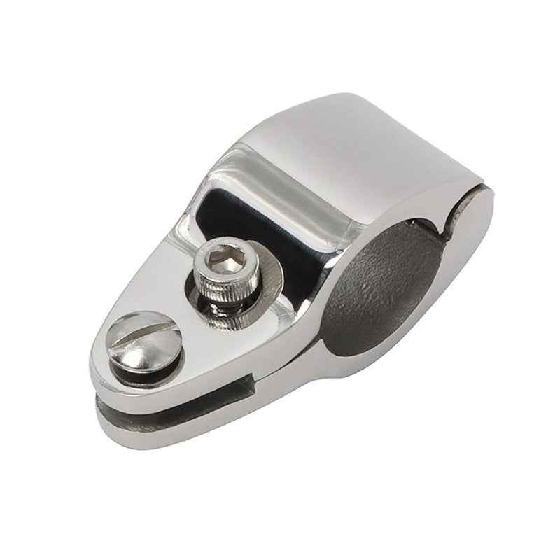 NovelBee 4pcs of 316 Stainless Steel Bimini Top Hinge Rail Mount 1" - Image 5